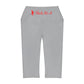 Thick-Fil-A Workout Gray Yoga Capri Leggings