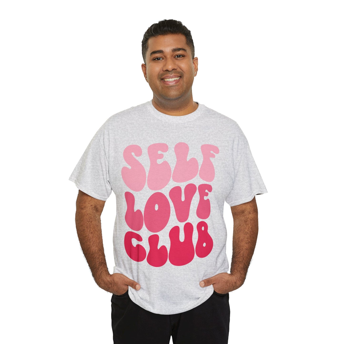 Self Love Club- Unisex Heavy Cotton Tee