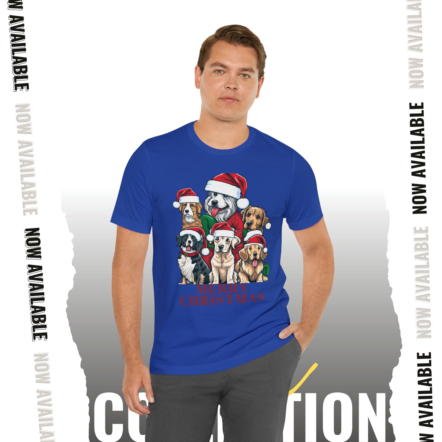Merry Christmas Unisex Jersey Short Sleeve Tee