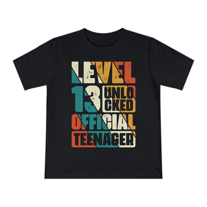 13th Birthday Teenager Unisex Classic Jersey T-shirt