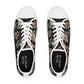 Floral-Women's Low Top Sneakers