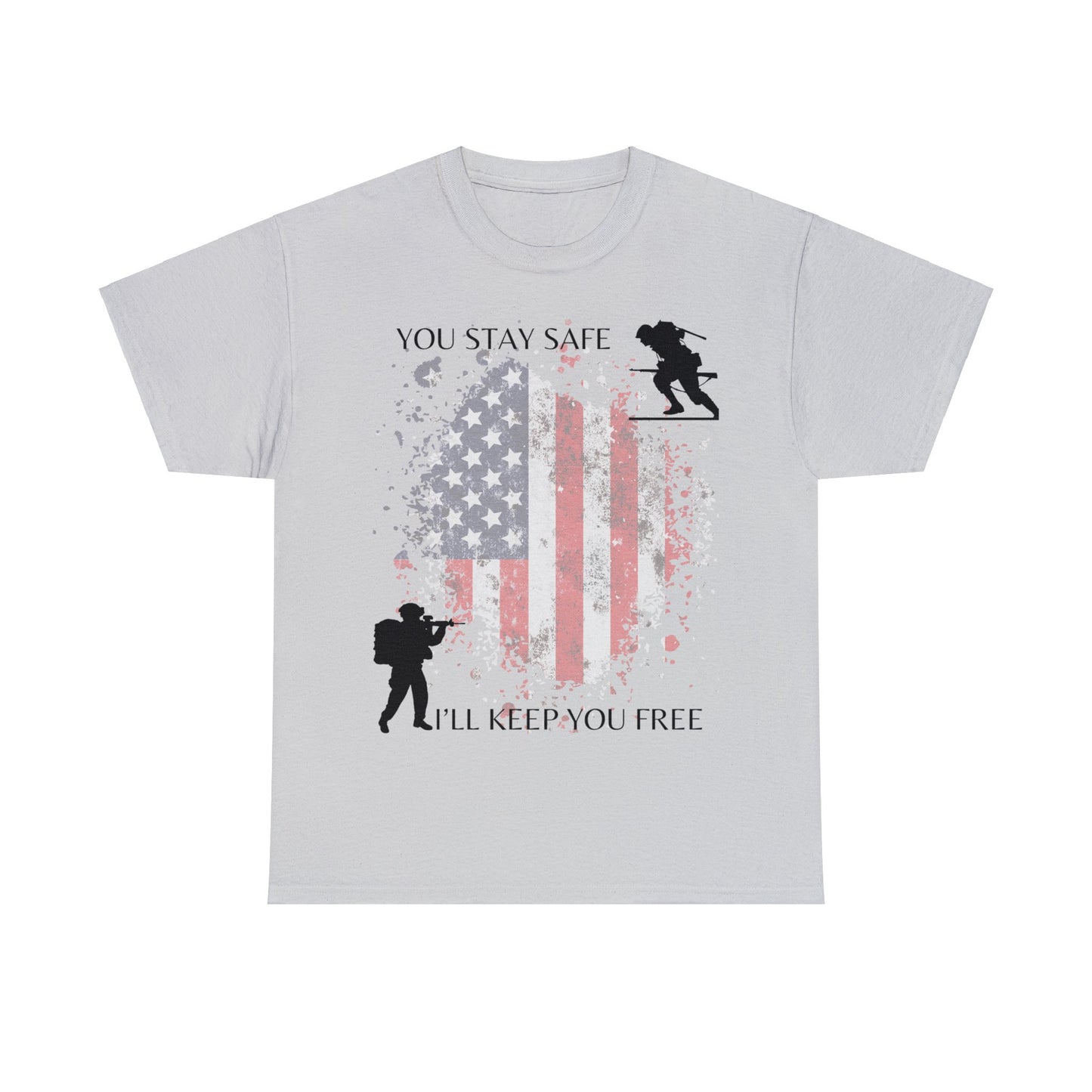 Veterans Day Unisex Heavy Cotton Tee