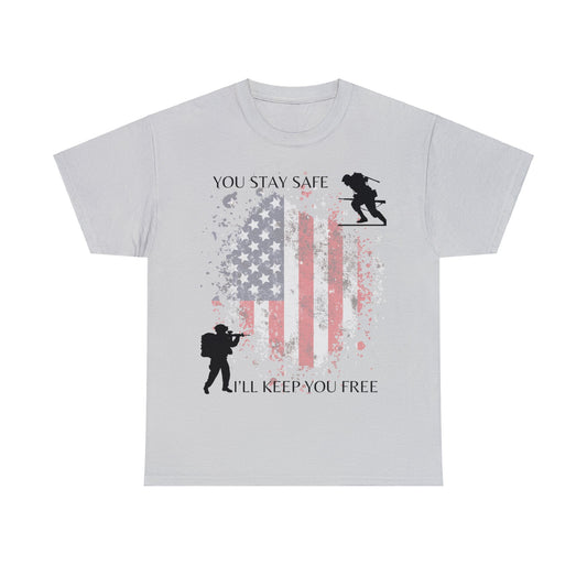 Veterans Day Unisex Heavy Cotton Tee