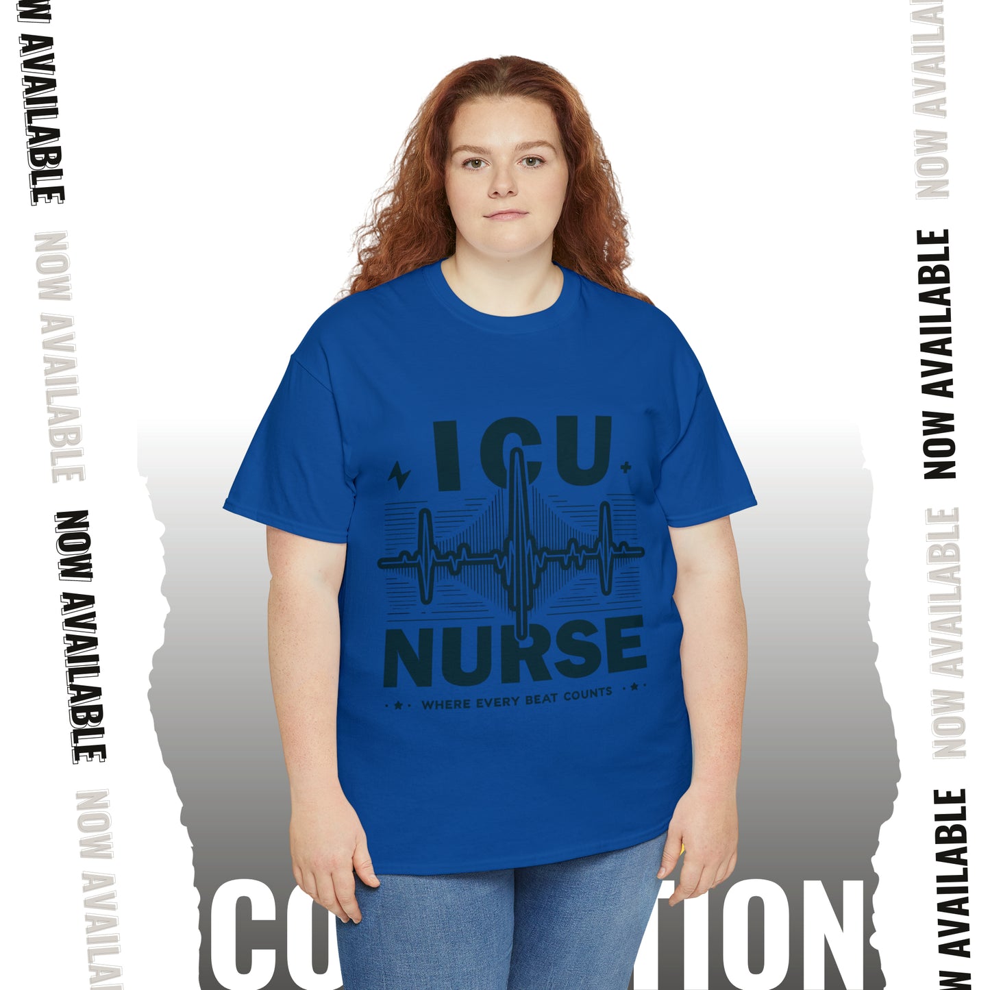 ICU Nurse Unisex Heavy Cotton Tee