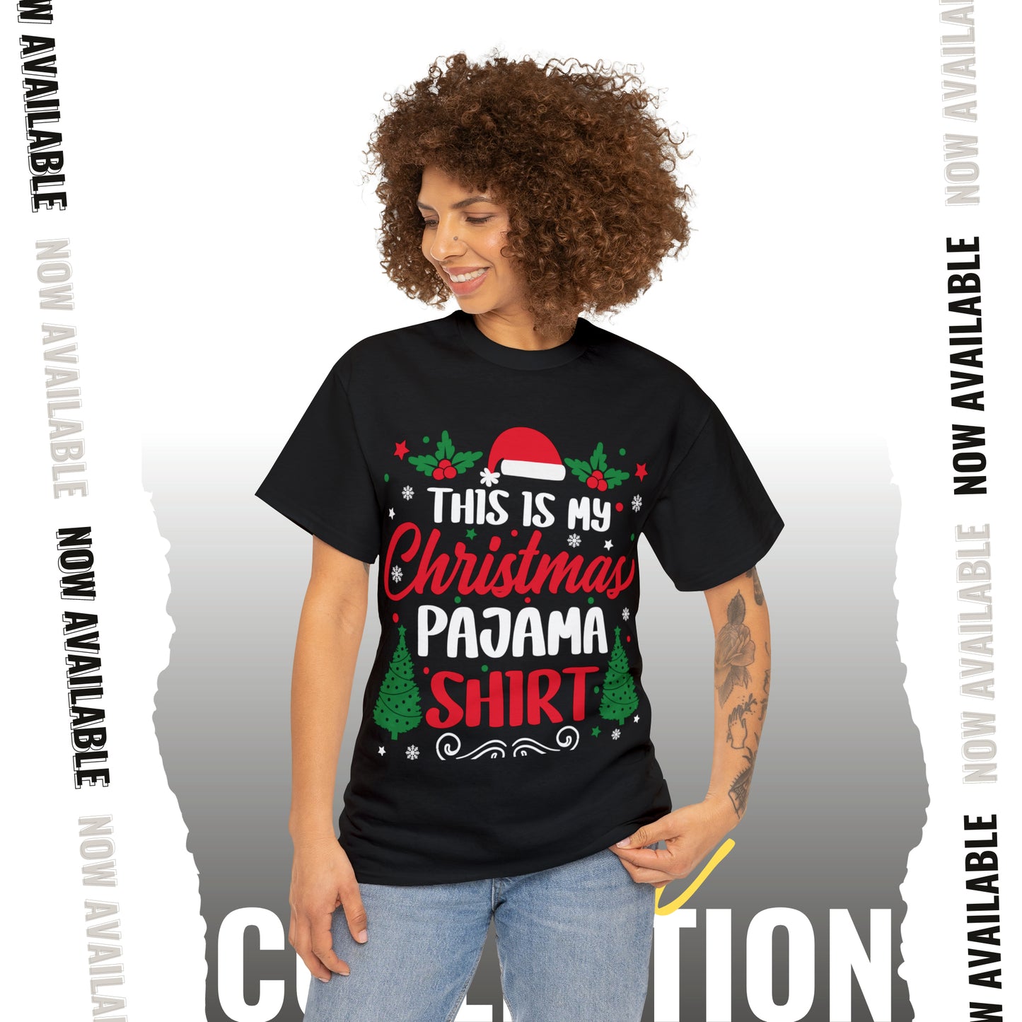 Christmas Unisex Heavy Cotton Tee