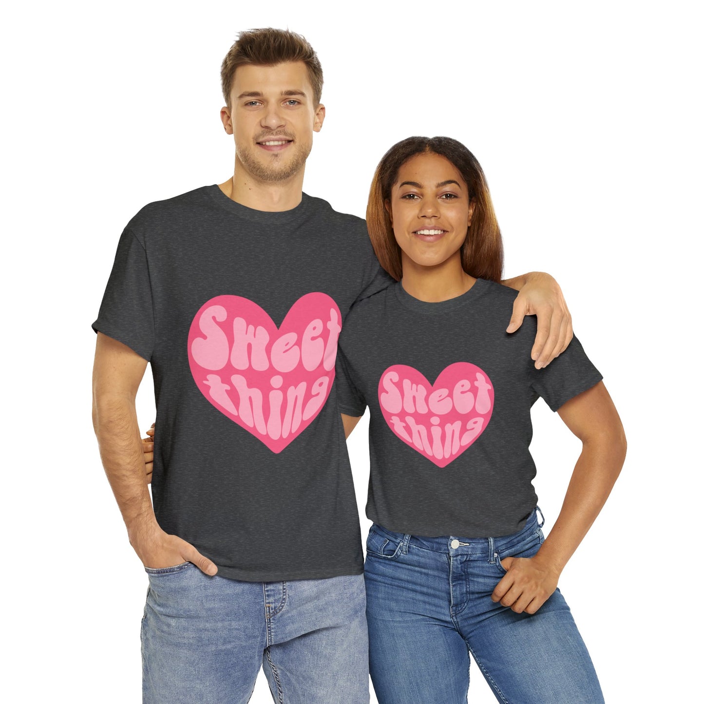 Sweet Thing- Unisex Heavy Cotton Tee