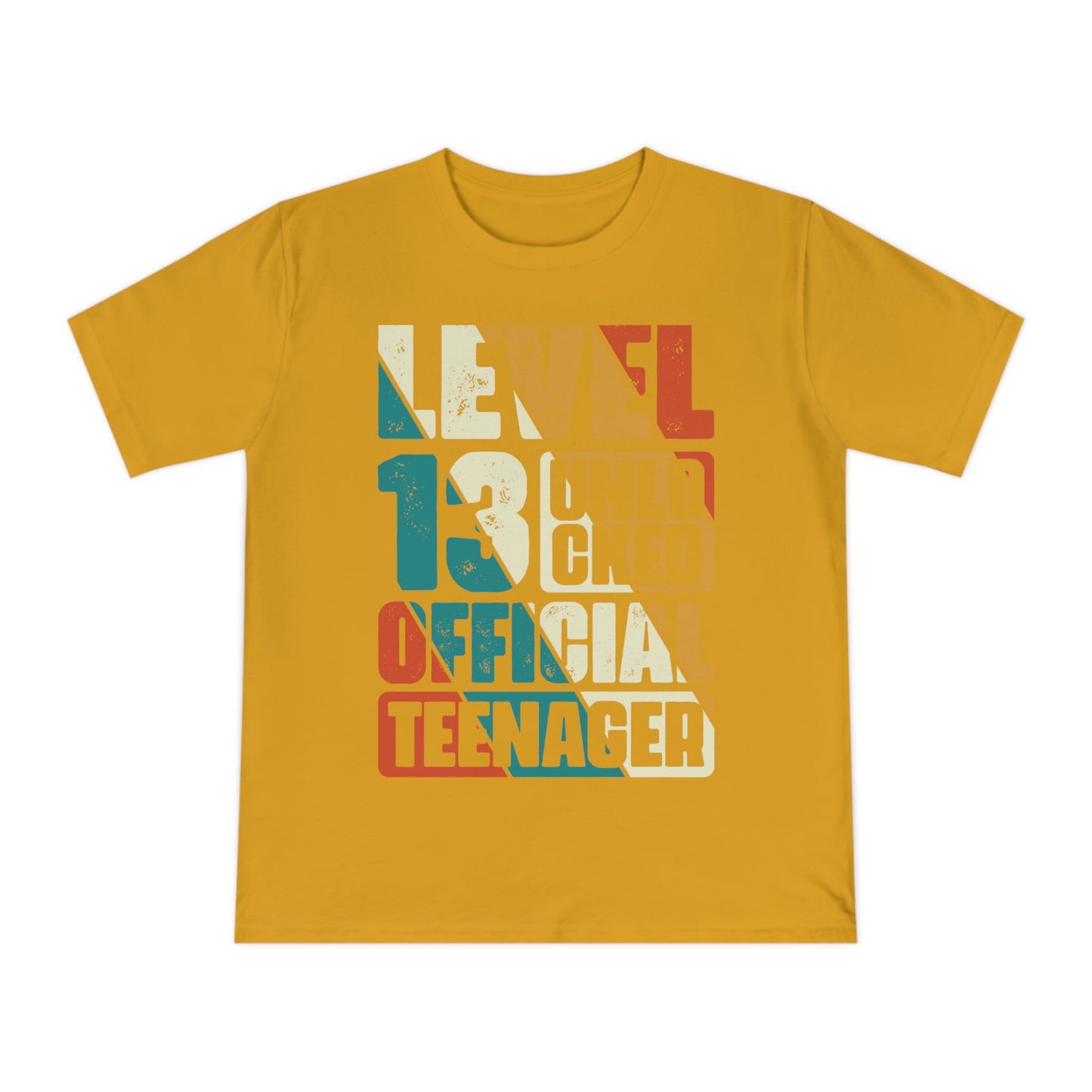 13th Birthday Teenager Unisex Classic Jersey T-shirt
