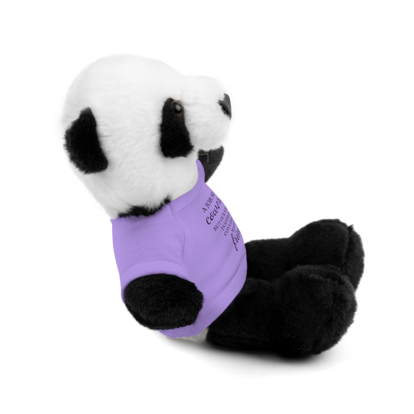 Co-Workers/Work Friends Gift Stuffed Animals with Tee
