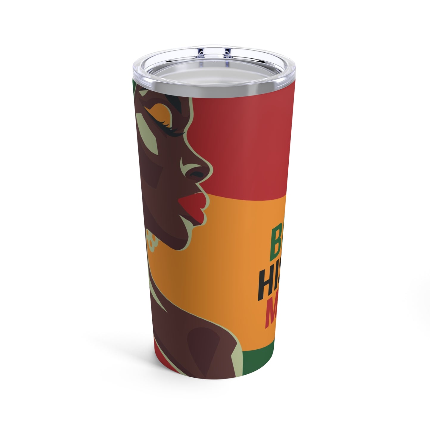 Black History Month Tumbler 20oz