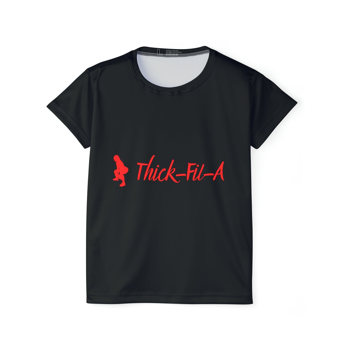 Thick-Fil-A Workout Women's Sports Jersey