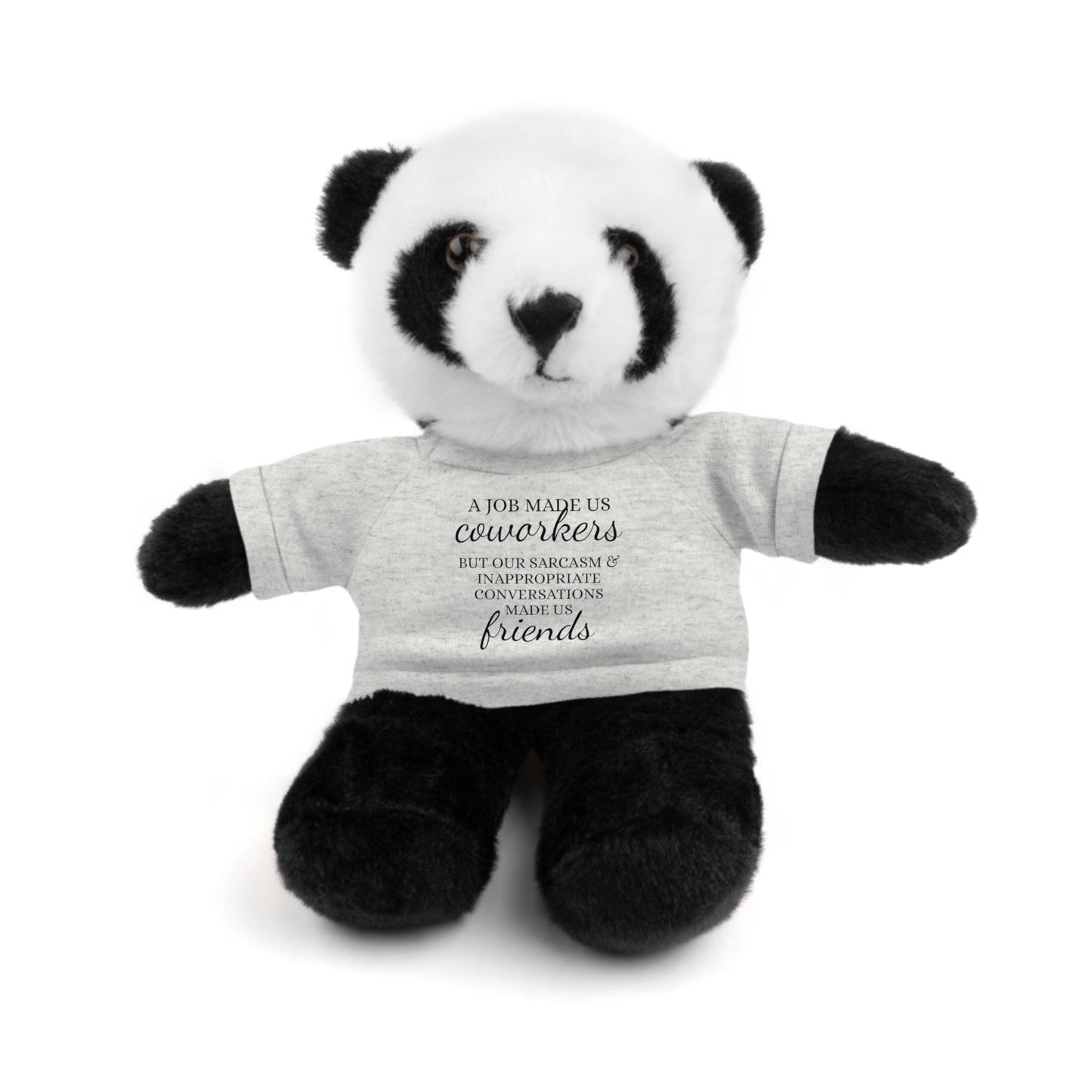 Co-Workers/Work Friends Gift Stuffed Animals with Tee