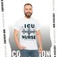 ICU Nurse Unisex Heavy Cotton Tee