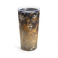 Gold Christmas Snow Flakes Tumbler 20oz