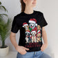 Merry Christmas Unisex Jersey Short Sleeve Tee