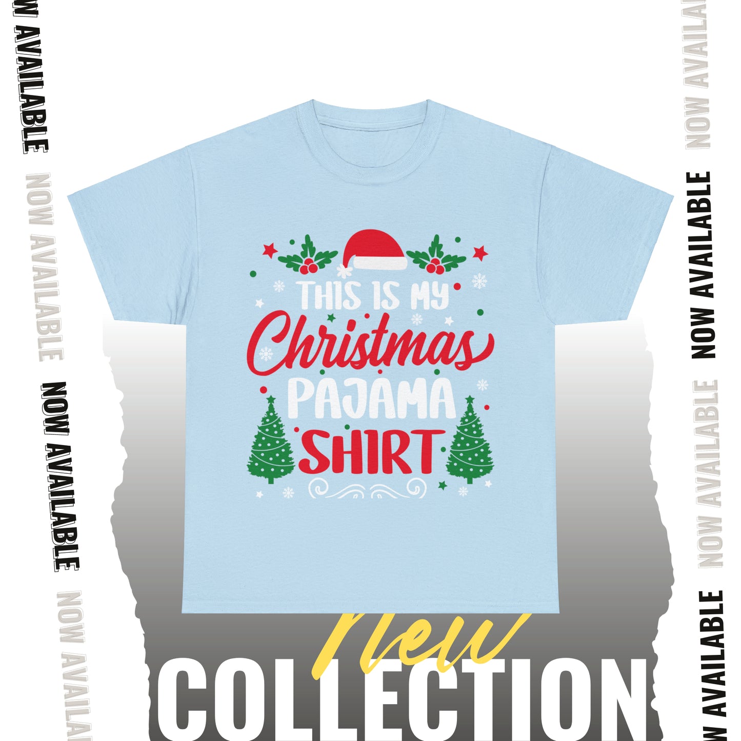 Christmas Unisex Heavy Cotton Tee