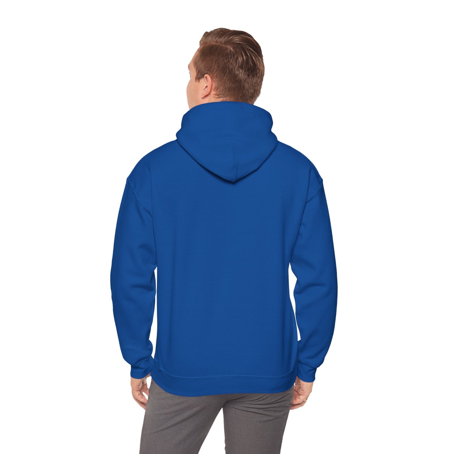 Hold On Let Me Overthink This- Unisex Heavy Blend™ Hooded Sweatshirt