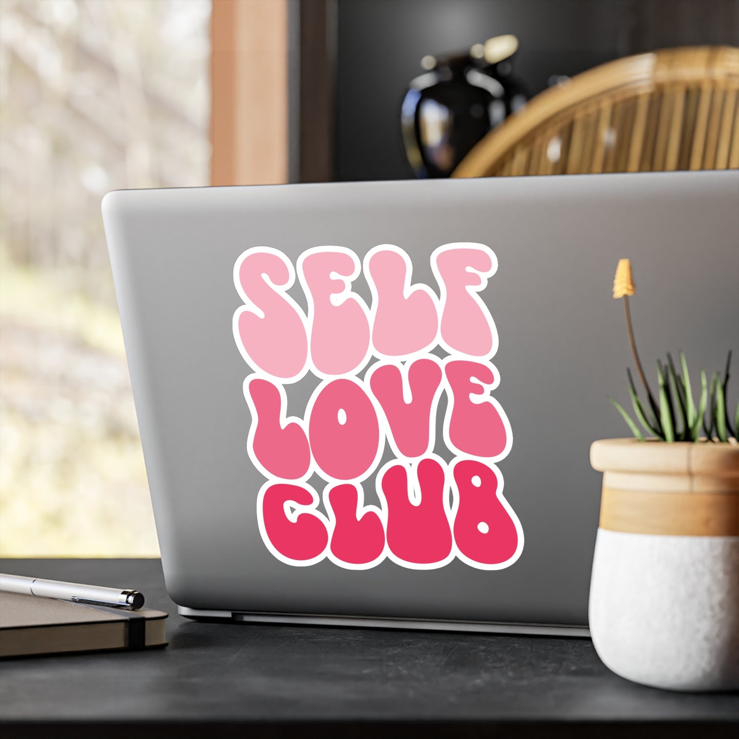 Self Love Club- Kiss Cut Vinyl Decals