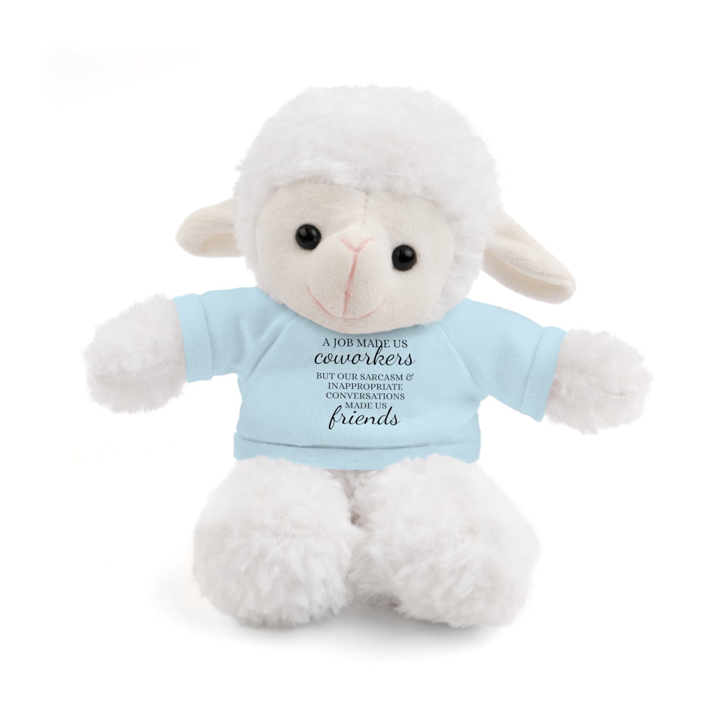Co-Workers/Work Friends Gift Stuffed Animals with Tee