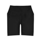 Thick-Fil-A Workout High Waisted Yoga Shorts