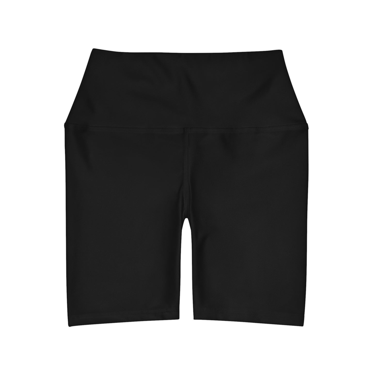 Thick-Fil-A Workout High Waisted Yoga Shorts