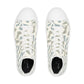 Retro Camo-Men's High Top Sneakers
