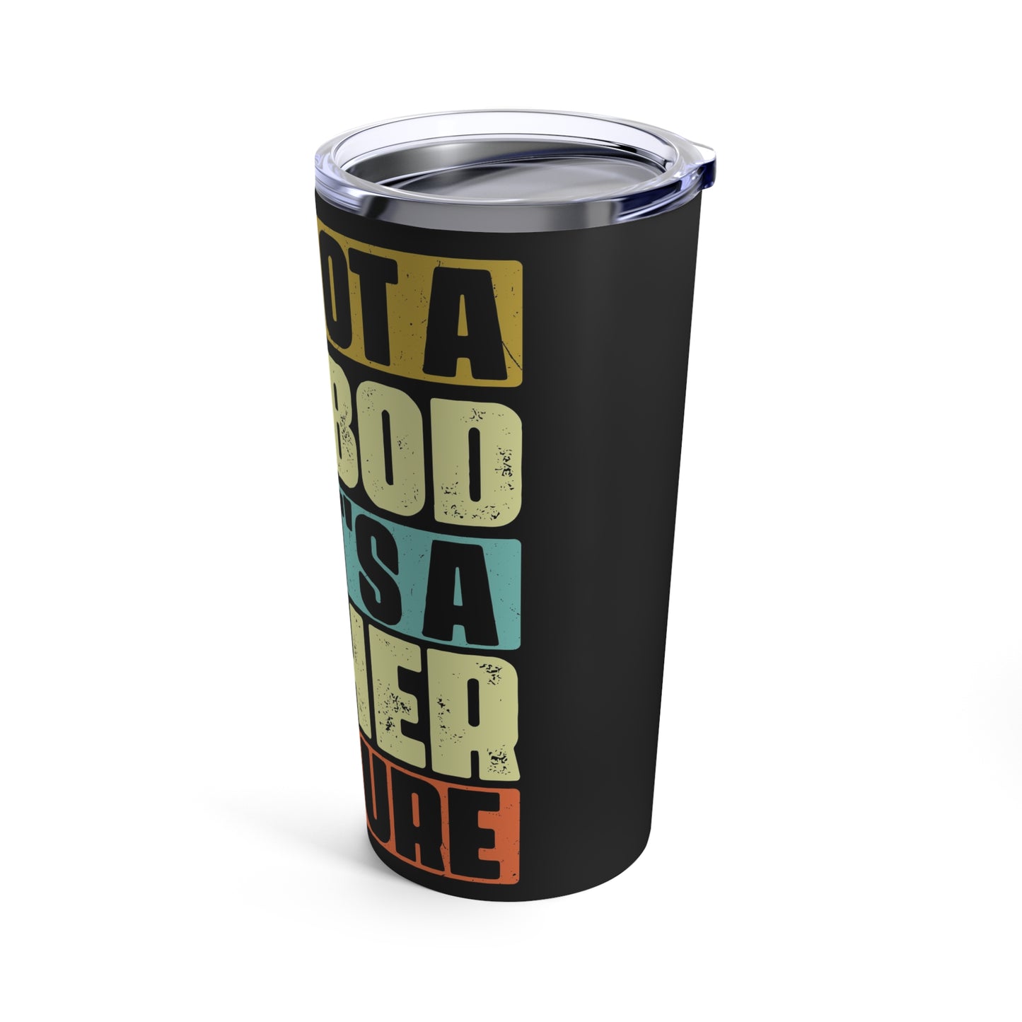 It's Not A Dad Bod It's Called A Father Figure Tumbler 20oz