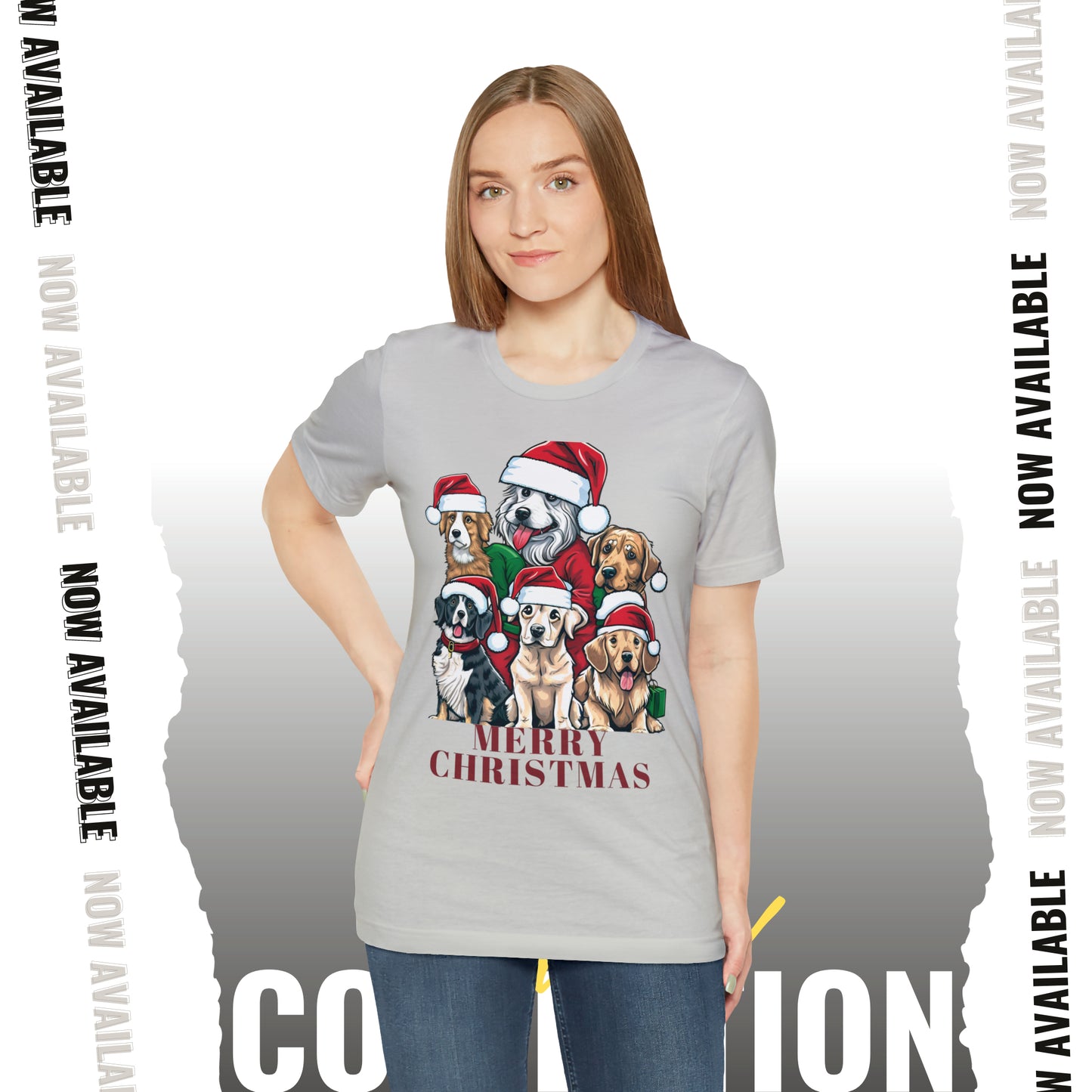 Merry Christmas Unisex Jersey Short Sleeve Tee