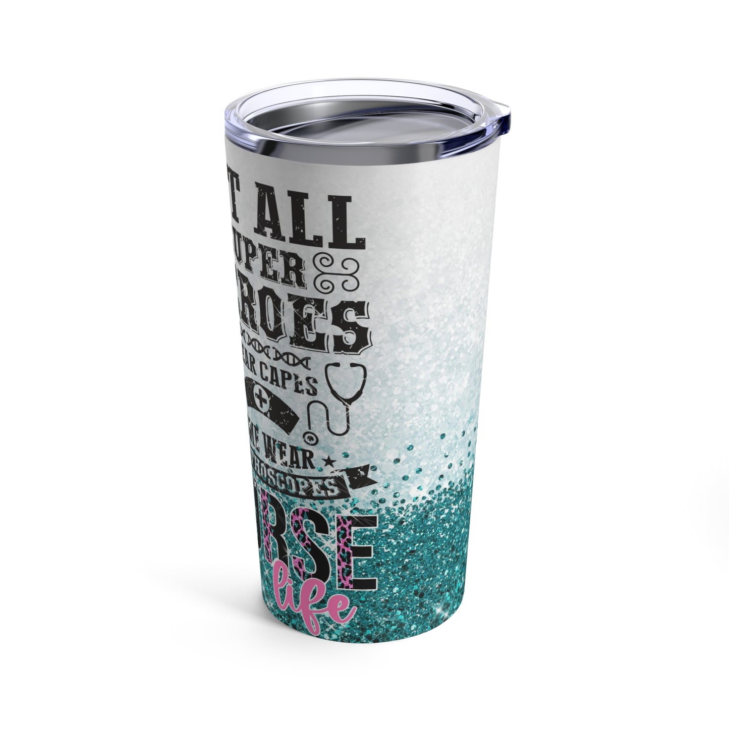 Nurse Heroes Medical Tumbler 20oz