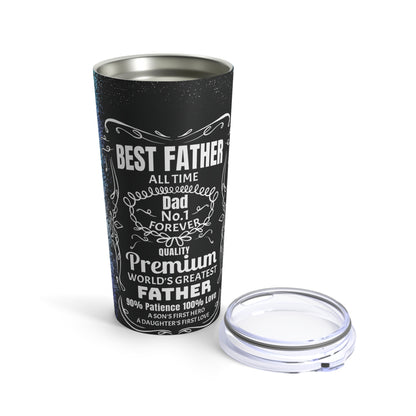 Best Father All Time Tumbler 20oz