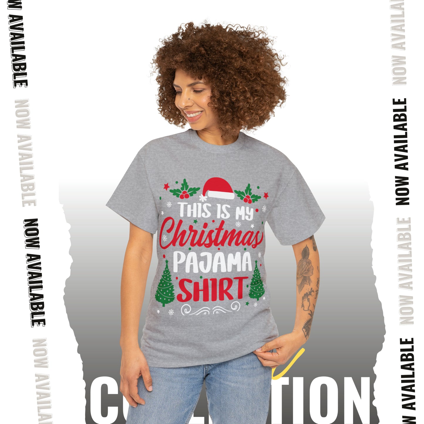 Christmas Unisex Heavy Cotton Tee