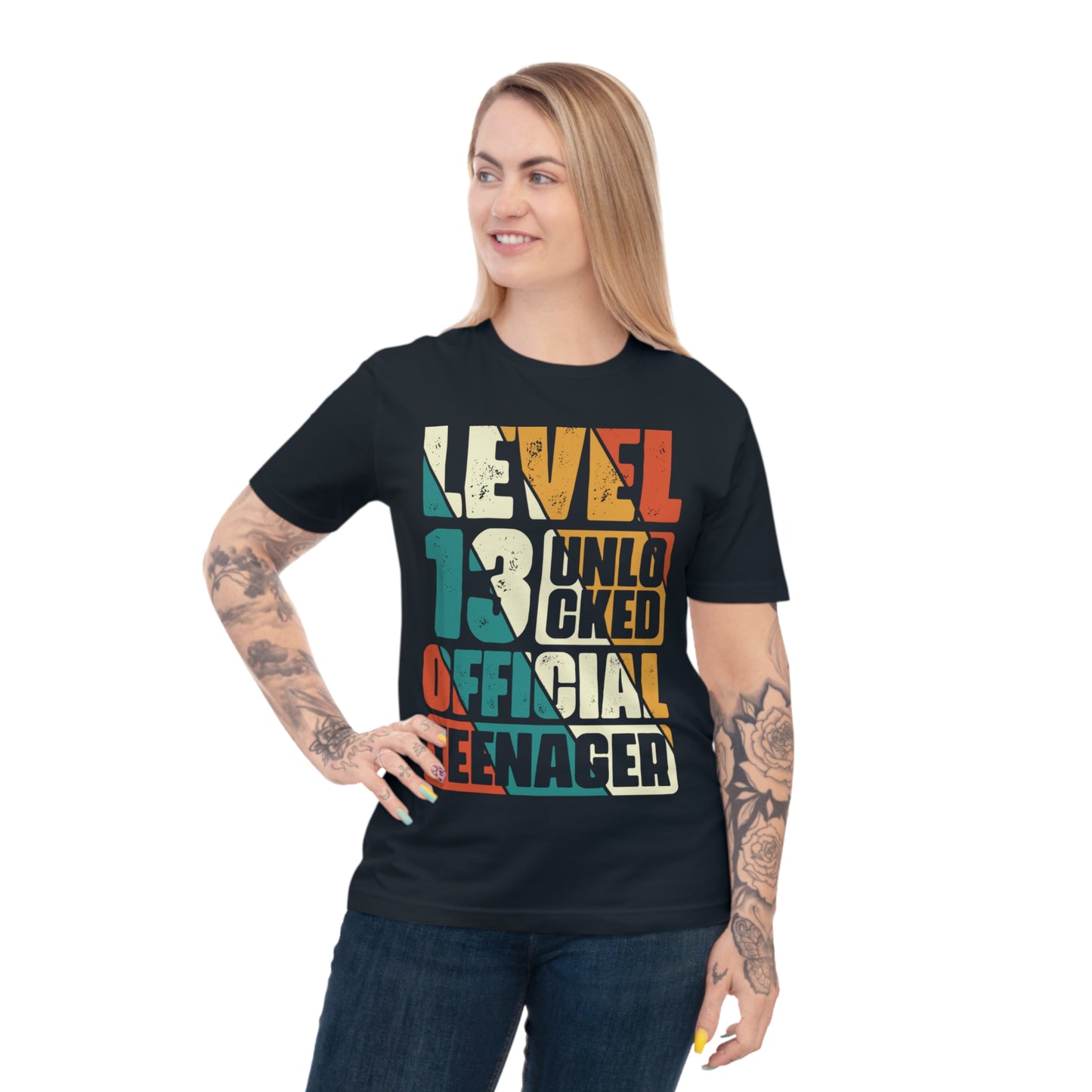 13th Birthday Teenager Unisex Classic Jersey T-shirt
