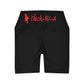 Thick-Fil-A Workout High Waisted Yoga Shorts