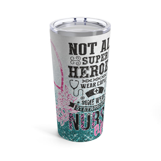 Nurse Heroes Medical Tumbler 20oz