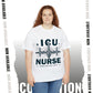 ICU Nurse Unisex Heavy Cotton Tee