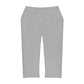 Thick-Fil-A Workout Gray Yoga Capri Leggings