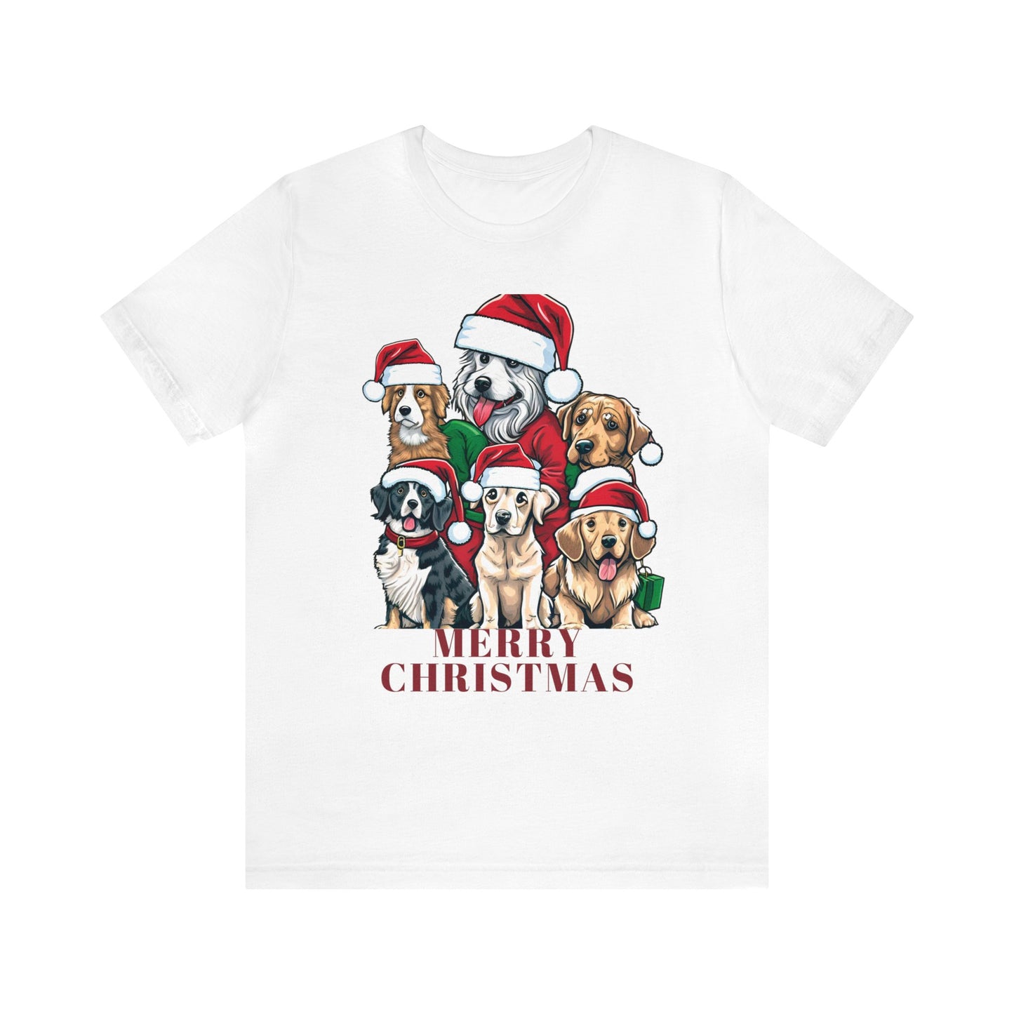 Merry Christmas Unisex Jersey Short Sleeve Tee