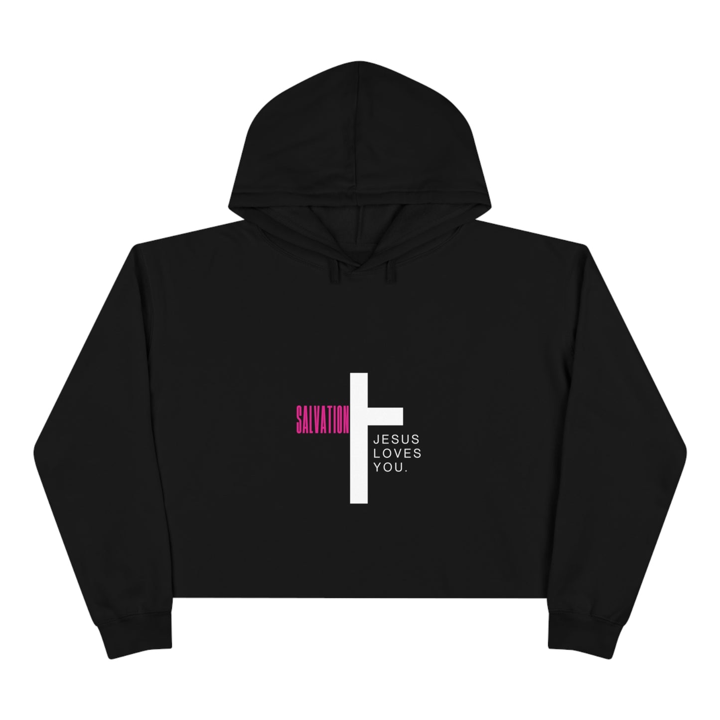 Crop Hoodie