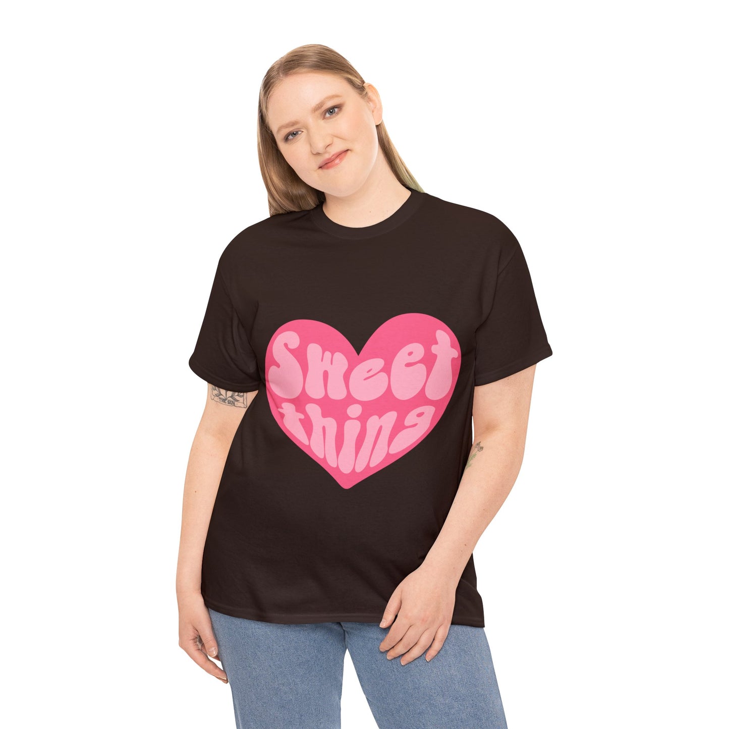 Sweet Thing- Unisex Heavy Cotton Tee