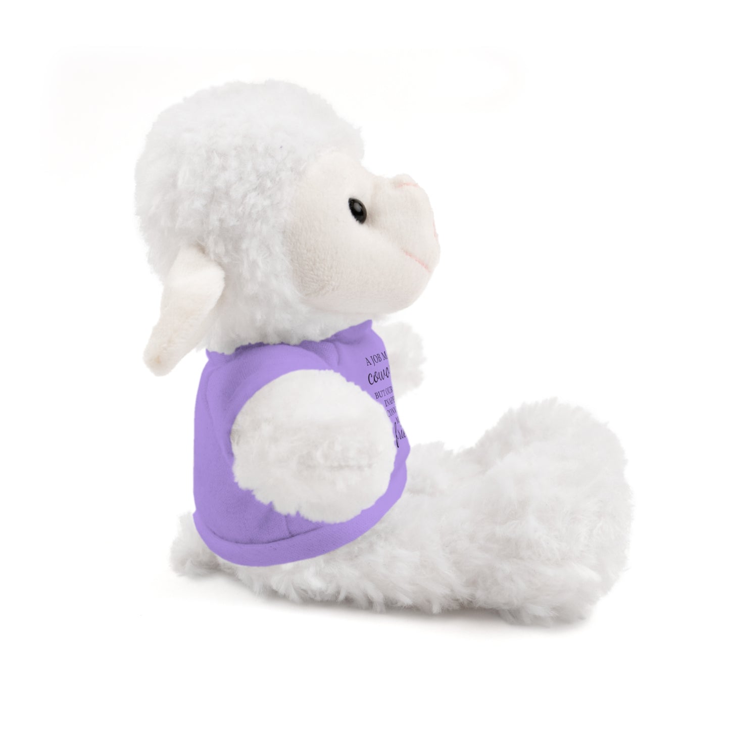 Co-Workers/Work Friends Gift Stuffed Animals with Tee