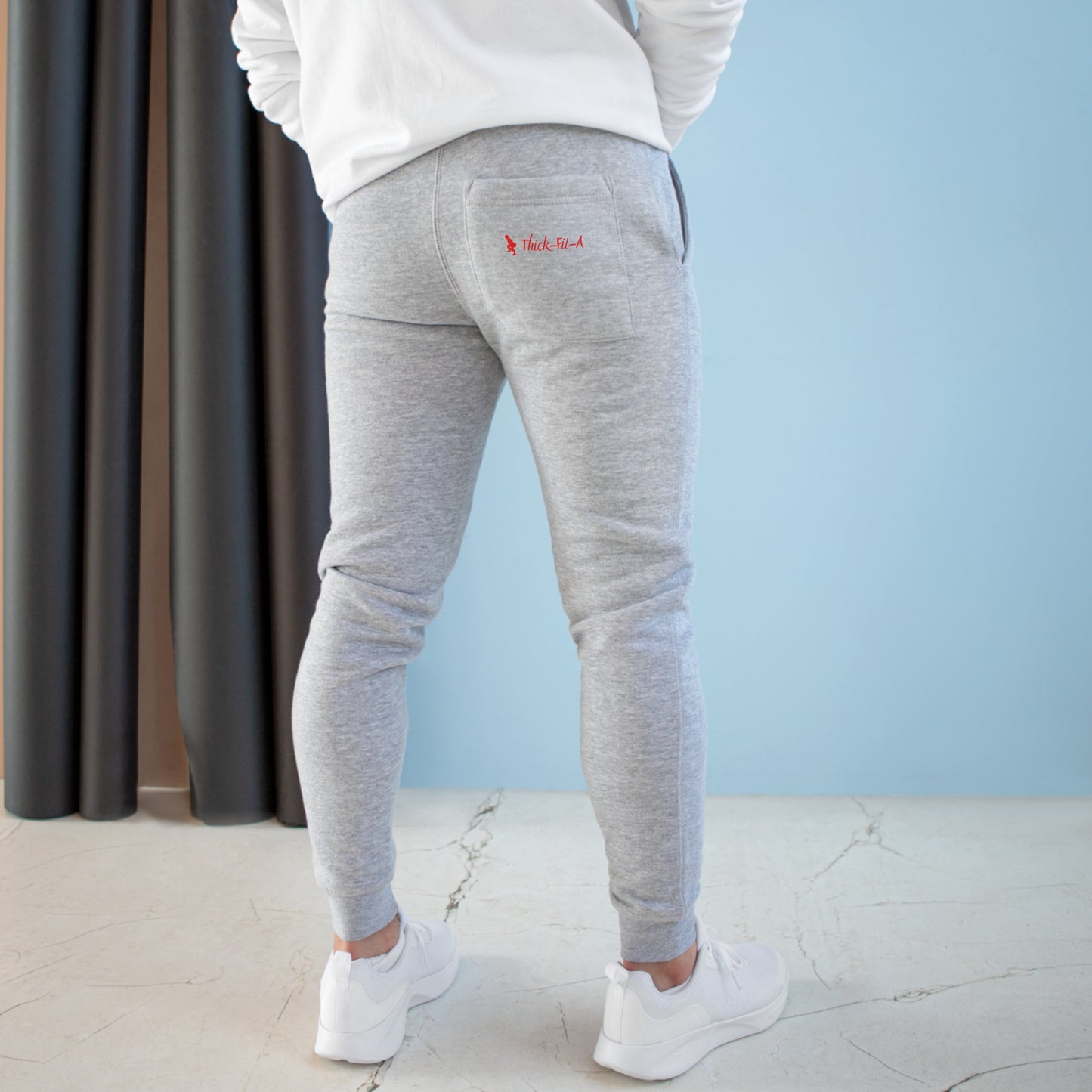 Thick-Fil-A Workout Unisex Fleece Joggers
