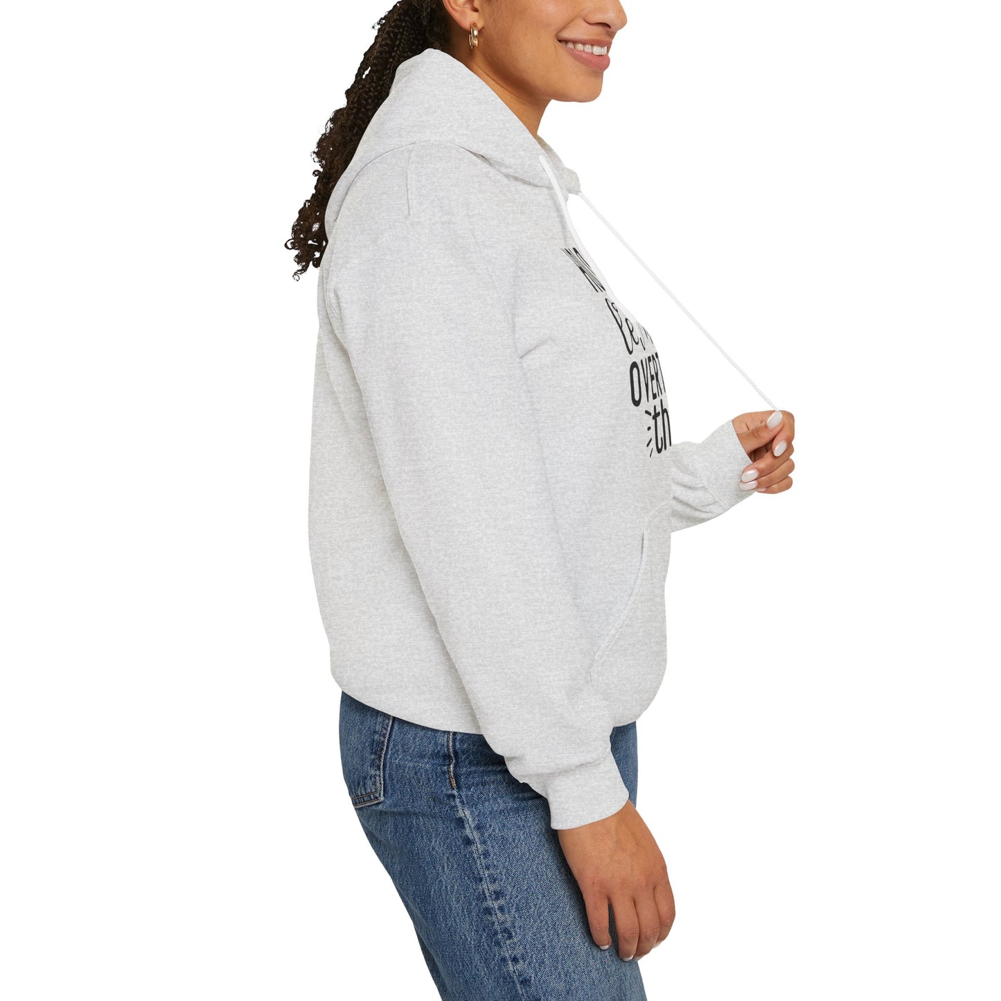 Hold On Let Me Overthink This- Unisex Heavy Blend™ Hooded Sweatshirt