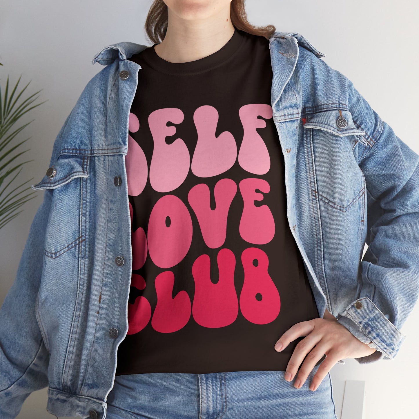 Self Love Club- Unisex Heavy Cotton Tee
