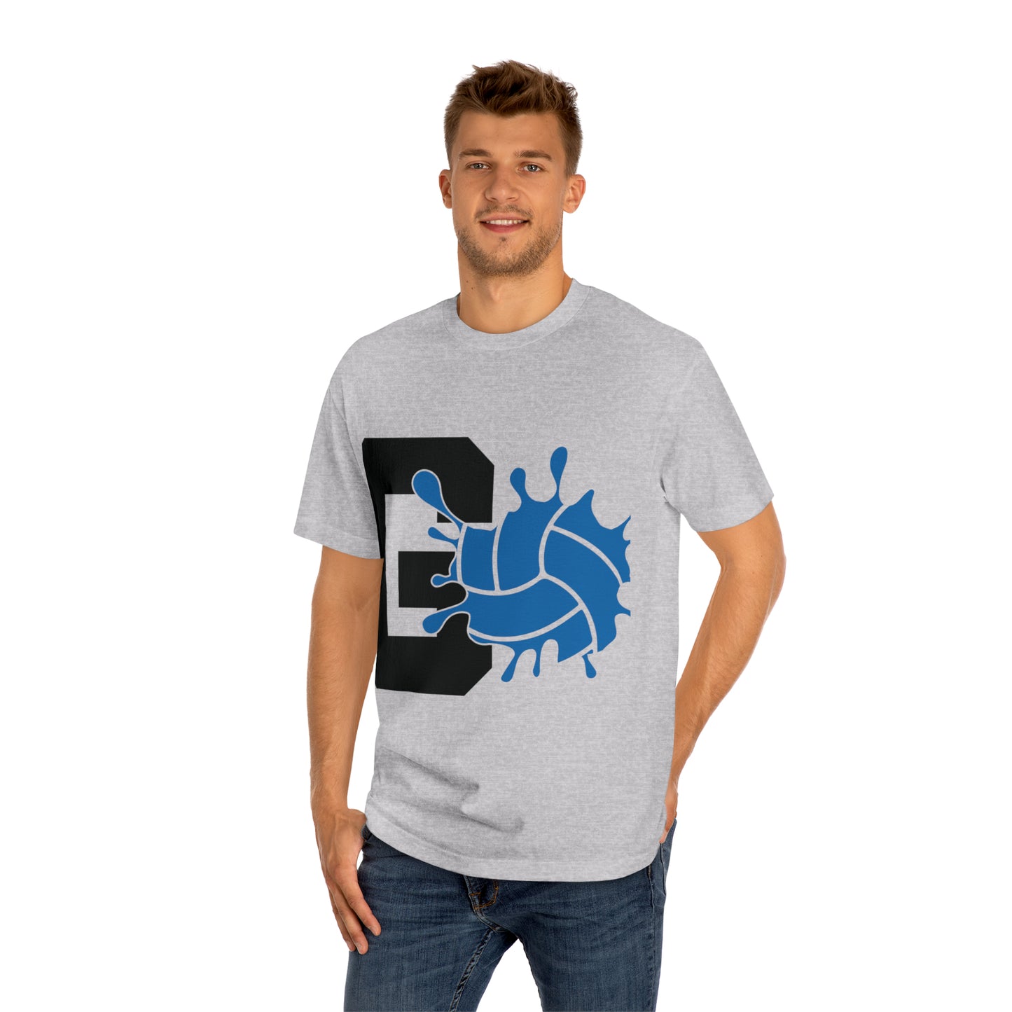 Volleyball- Unisex Classic Tee
