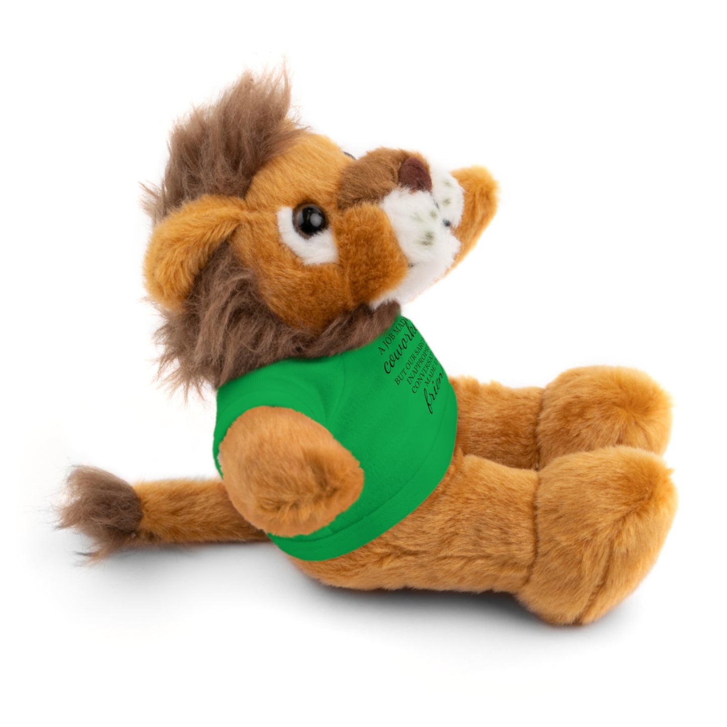 Co-Workers/Work Friends Gift Stuffed Animals with Tee