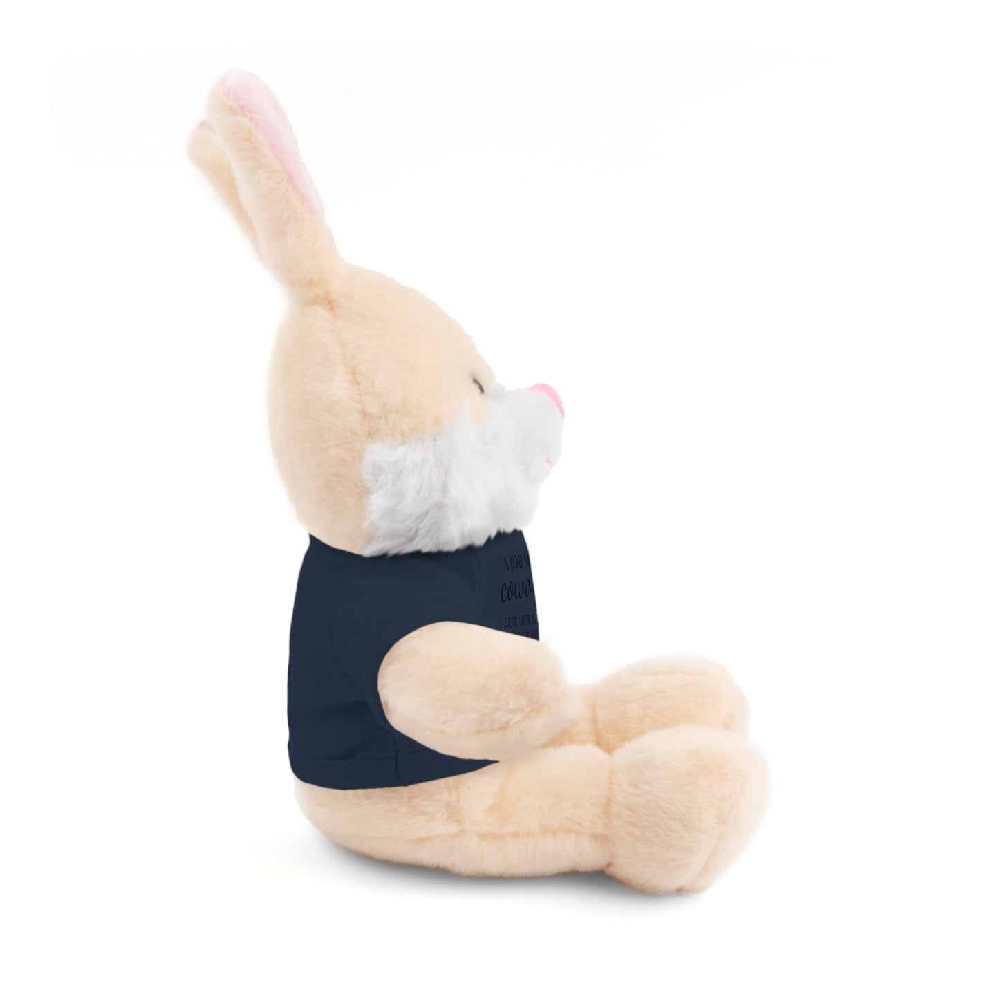 Co-Workers/Work Friends Gift Stuffed Animals with Tee