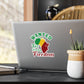 Wanted for Wanting Freedom Kiss-Cut Vinyl Decals
