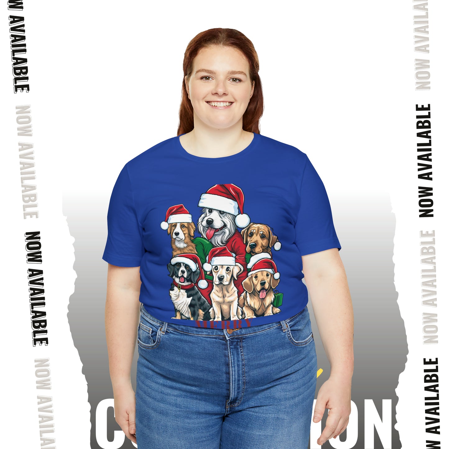Merry Christmas Unisex Jersey Short Sleeve Tee
