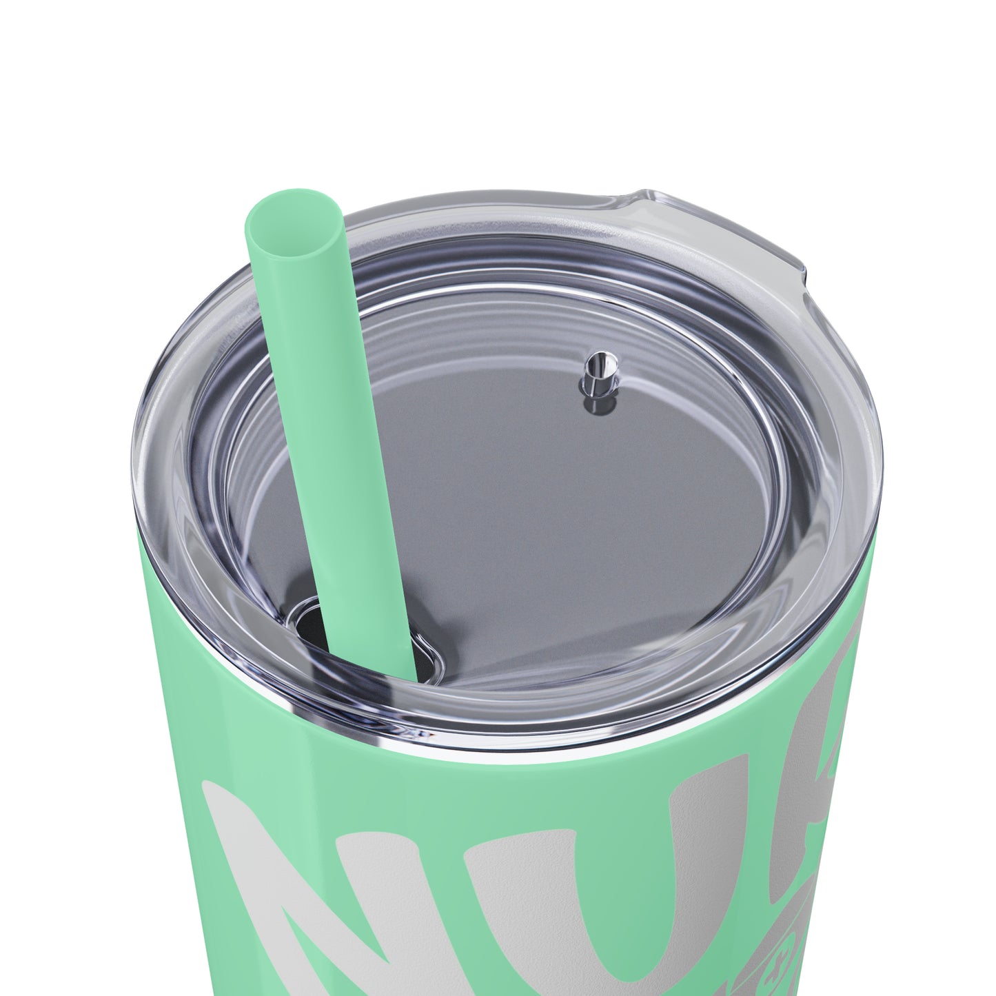 Nurse In Progress Loading Please Wait Skinny Tumbler with Straw, 20oz
