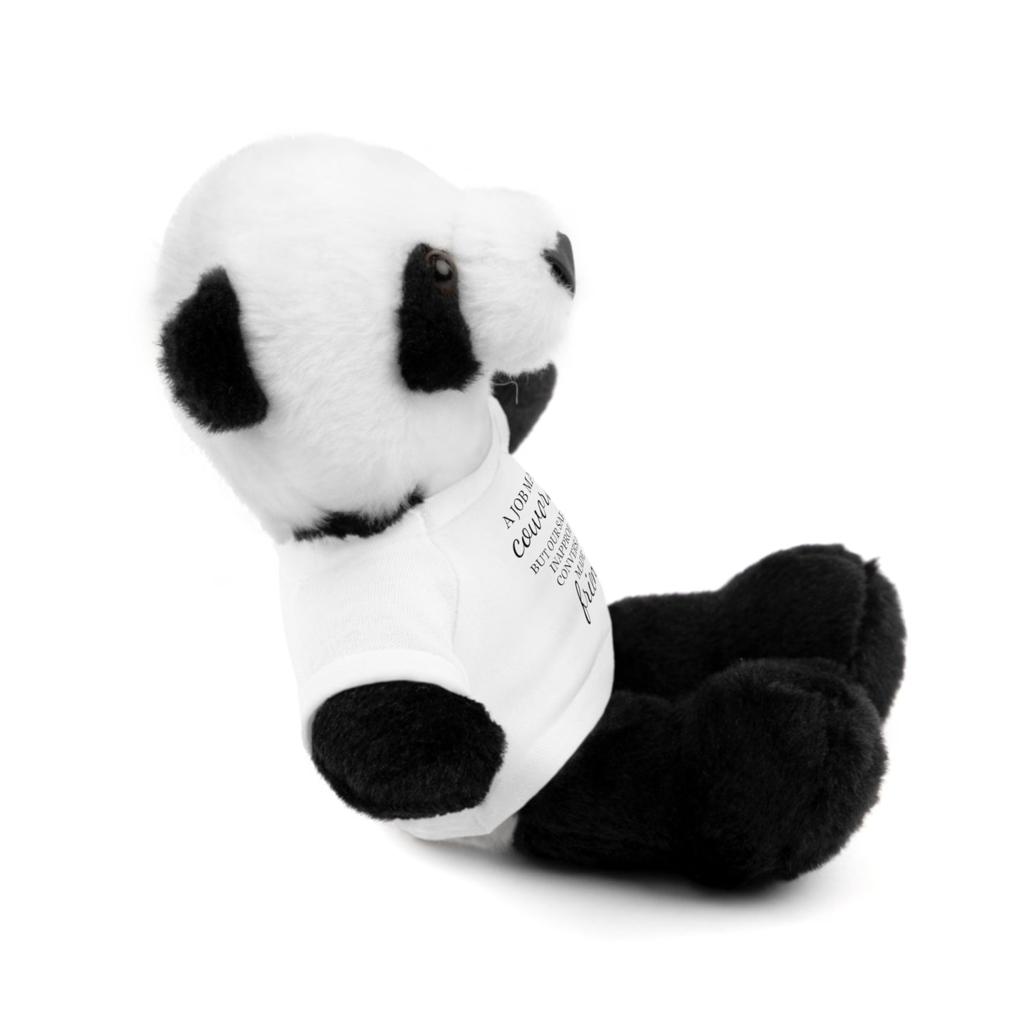 Co-Workers/Work Friends Gift Stuffed Animals with Tee