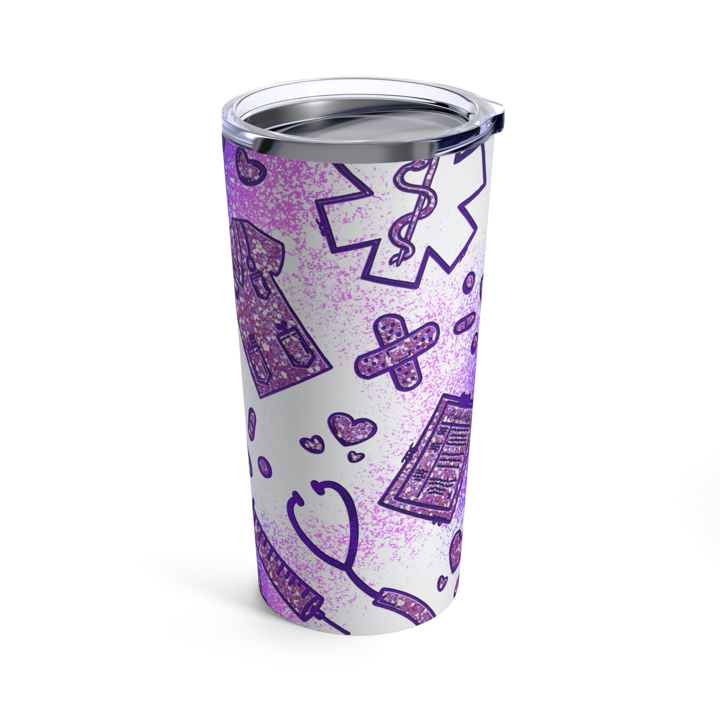 Medical Marvel Purple Tumbler 20oz